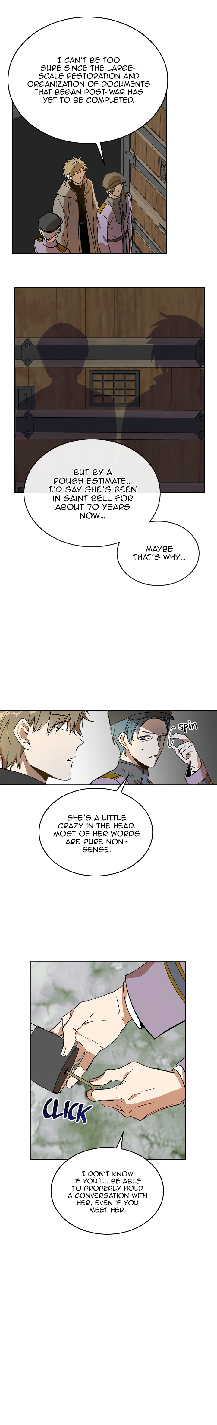 The Reason Why Raeliana Ended Up at the Duke's Mansion Chapter 122 9